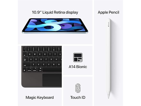 Apple 2020 iPad Air (10.9-inch, Wi-Fi, 64GB)