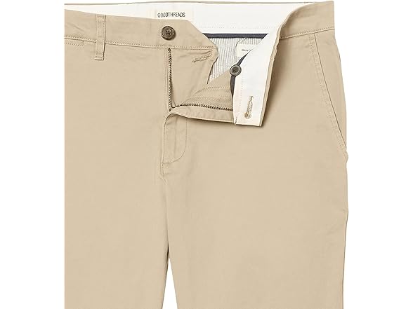 Amazon Essentials Mens SkinnyFit Washed Comfort Stretch Chino (28Wx28L)