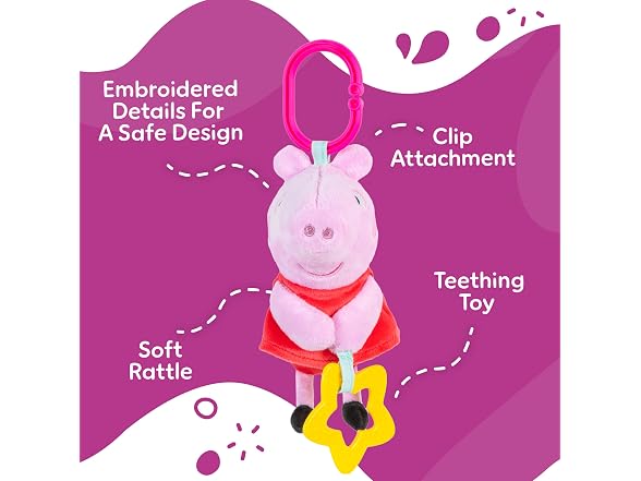 Kids Preferred Peppa Pig Take Along Activity Toy