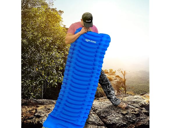 Backpacking Air Mattress Sleeping Pad