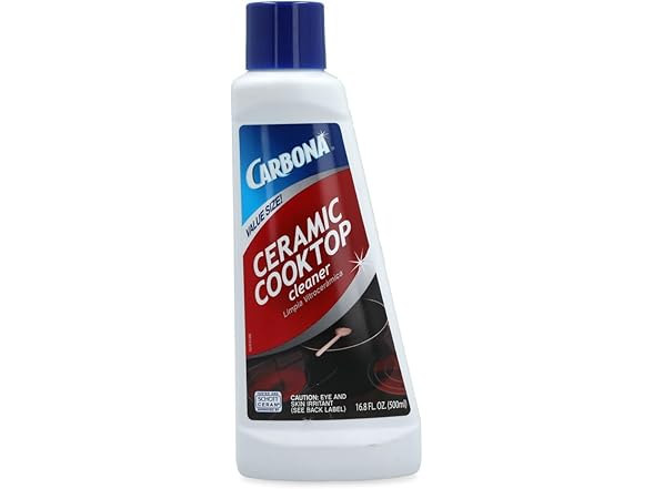 Carbona Ceramic Cook Top Cleaner