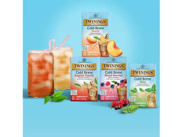 Twinings Mixed Berries Tea