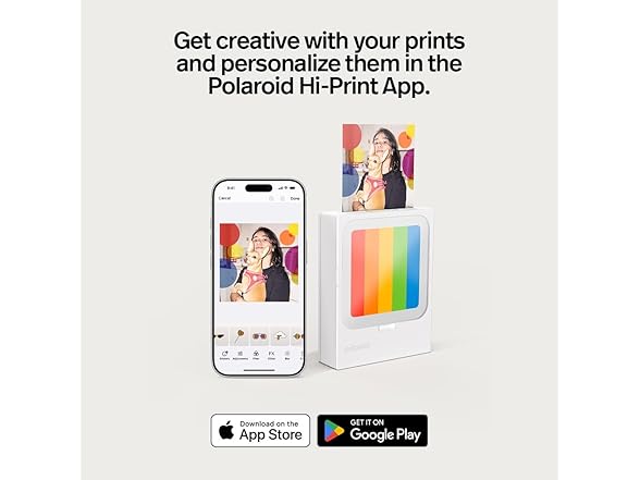 Polaroid Hi-Print 3x3 Photo Printer