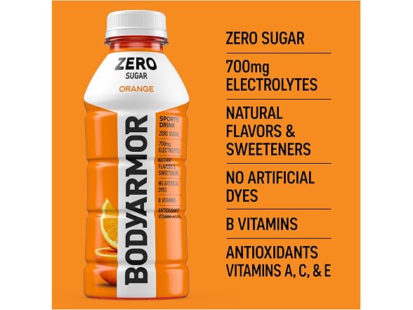 BODYARMOR ZERO Sugar Sports Drink