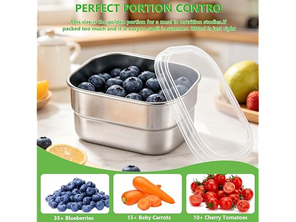 Xinzhanbuy Stainless Steel Snackle Box