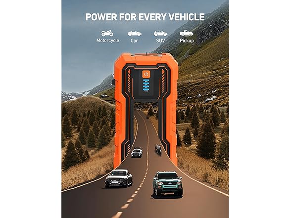 AstroAI S8 Pro 3000A Jump Starter