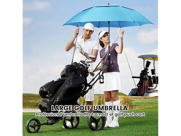 ZOMAKE Large Golf Umbrella for Rain