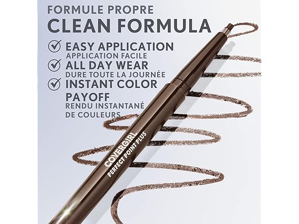 COVERGIRL Perfect Point PLUS Eyeliner Espresso