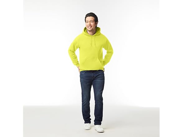 Gildan Adult Fleece Hoodie Sweatshirt