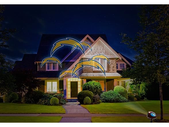 CHARGERS Team Pride Light