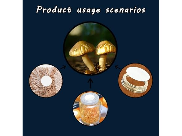 PESSILIN Mushroom Growing Supplies