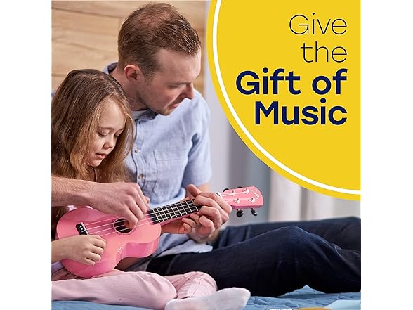 Hola! Music 21in Soprano Ukulele Bundle