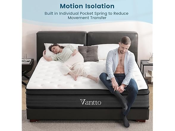 Hybrid Memory Foam Bed in a Box