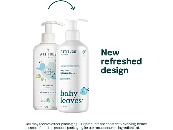 ATTITUDE | Baby Lotion 16 Fl Oz