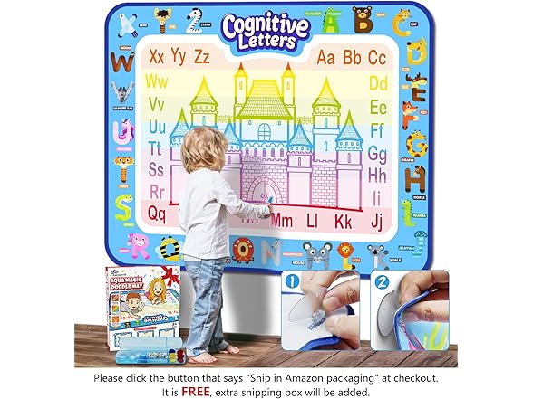 Jasonwell doodle mat Alphabet