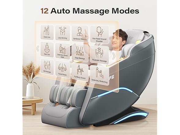 TLIFE Massage Chair Full Body