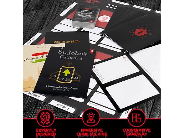 Thames & Kosmos Masters of Crime: Vendetta