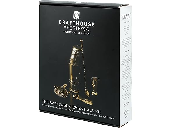 Crafthouse Gold Bar Tools Set 5pc
