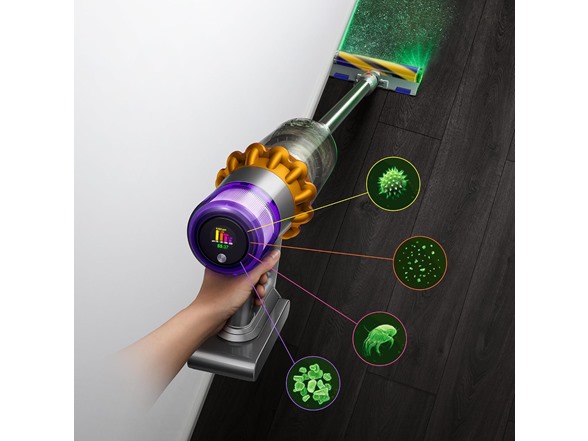 (NEW) Dyson V15 Detect Total Clean Extra