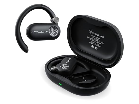 (NEW) TREBLAB X-Open Ear Wireless Earbuds