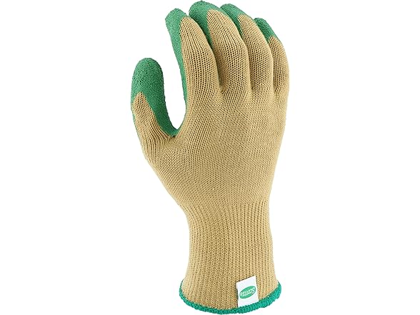 Scotts SC30500/L Latex Coated Palm Work Gloves