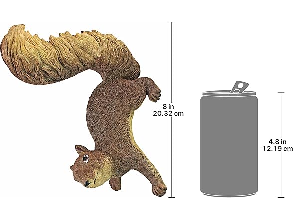 Toscano Simone Squirrel Sculpture