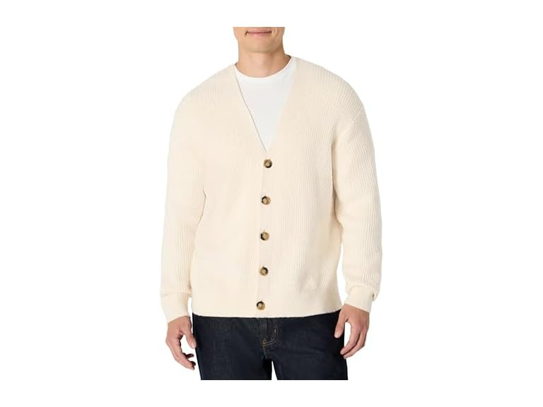 Amazon Essentials Men Relaxed-fit Cotton Cardigan - Gallery 18