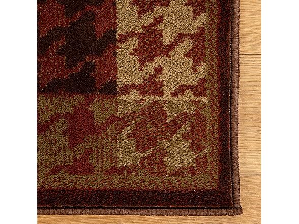 Superior Indoor Area Rug 5'x8' Mocha