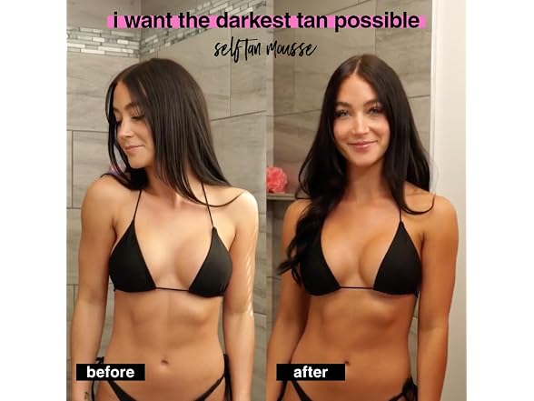 b.tan Ultra Dark Self Tanner Mousse I