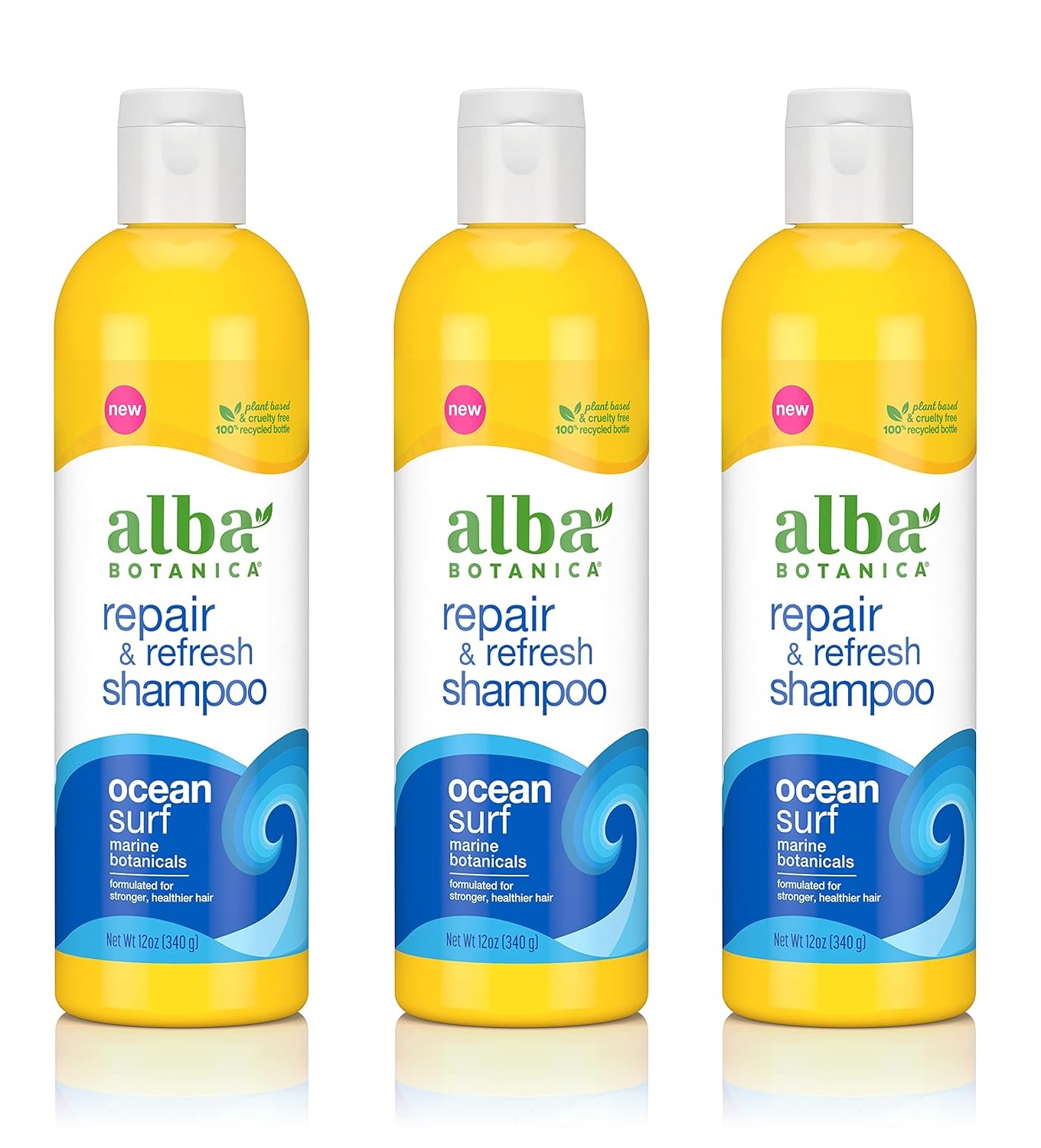 3PK Ocean Surf Repair & Refresh Shampoo - Gallery 2