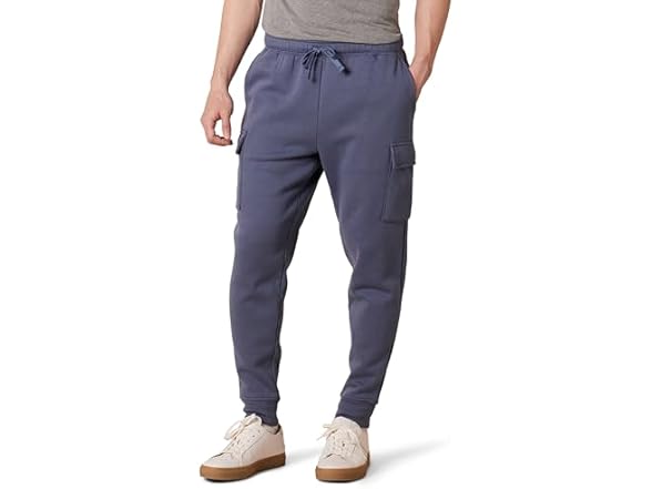 Amazon Men's Relaxed Cargo Sweatpant