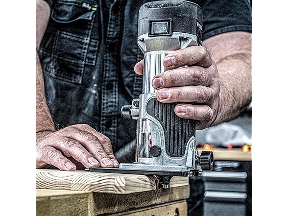 Trend T1 Trim Router with Extended Trim