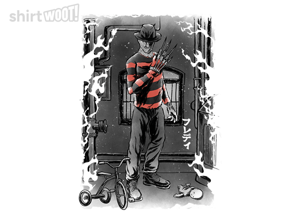 Nightmare Slasher Sumi-E