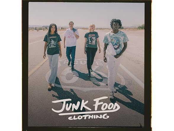 Junk Food Women's (2XL) Unisex Jimi Hendrix Electr