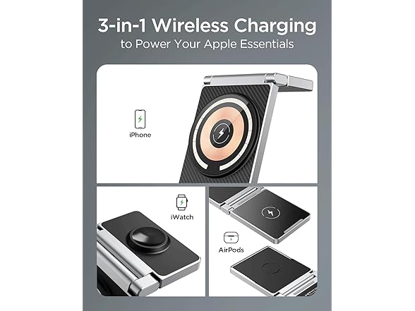 Hohosb Magnetic Charging Station (Deal-O-Meter)