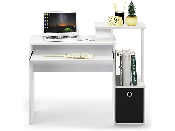 Furinno Econ Multipurpose Home Office Computer Writing Desk