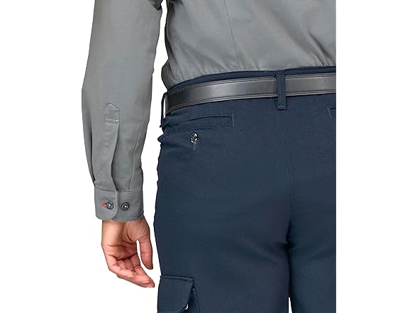 Bulwark Womens Lightweight FR Cargo Pant (18Wx32L)