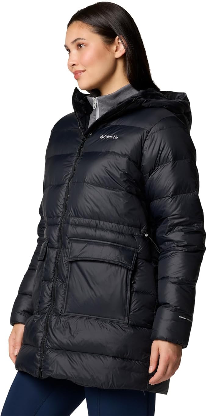 Columbia Womens Harmony Falls Mid Down Jacket (Open Box) - Gallery 11