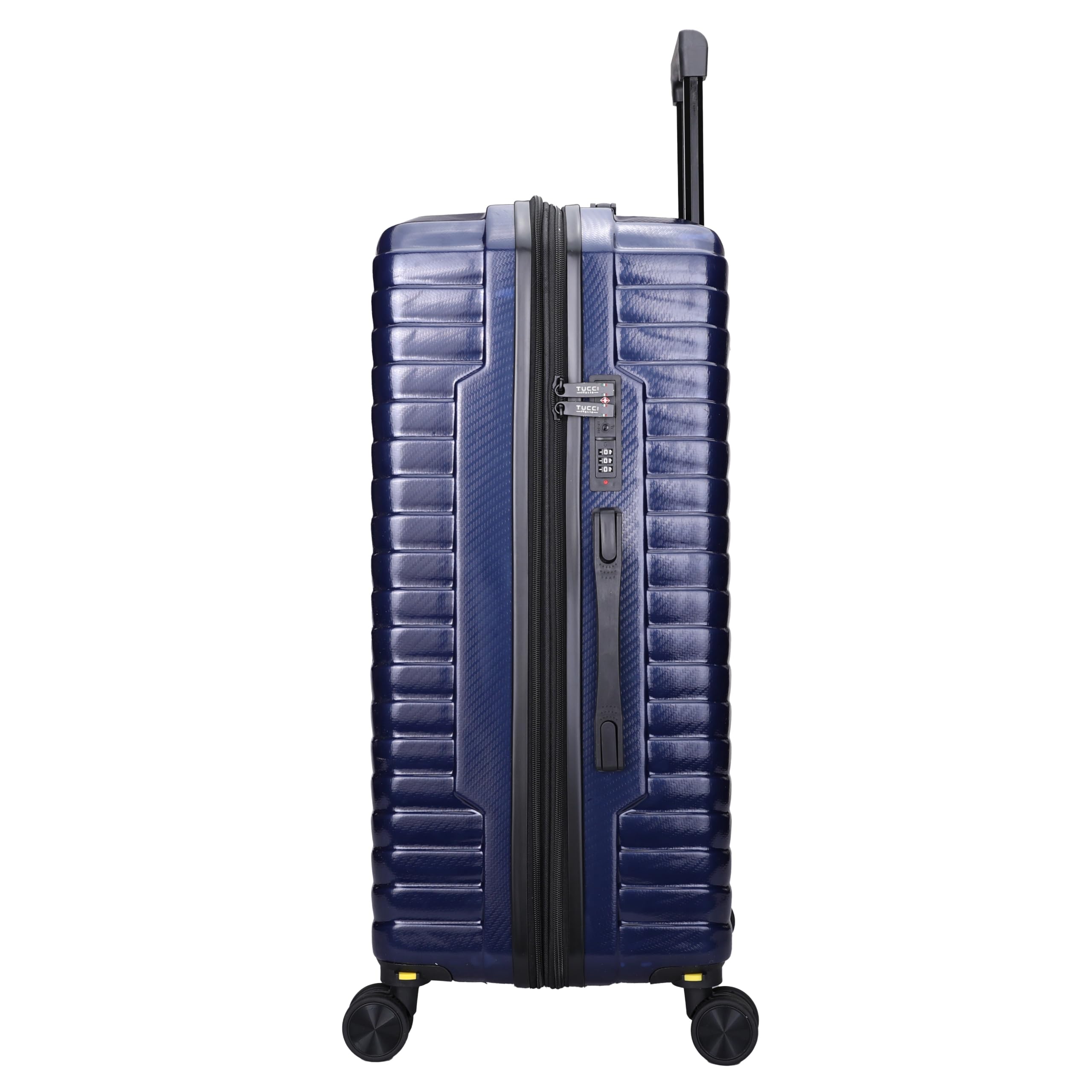 Tucci Occhio Expandable Spinner Wheel Luggage Set, 3-Piece - Gallery 18