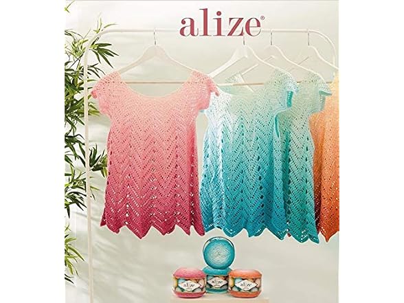 Alize Diva Ombre Batik Silky Effect 100%