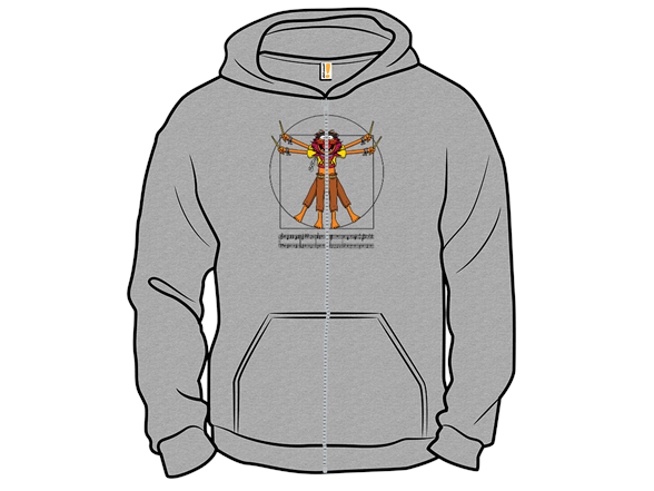 Vitruvian Drummer