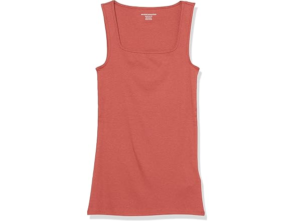 Amazon Essentials Women's Slim Fit Squar
