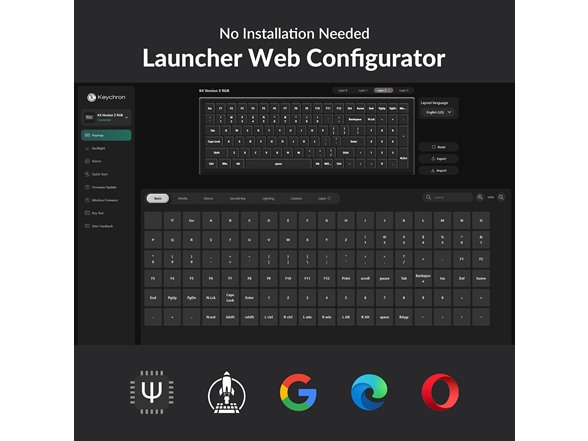 Keychron K4 96% Layout Wireless Mechanical Keyboard - Gallery 2