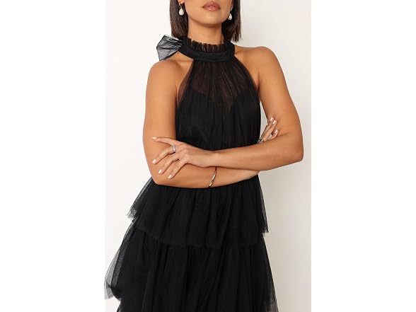 Petal & Pup (S) Frances Halterneck Maxi Dress