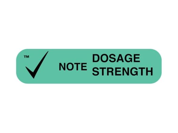 Apothecary Products Pharmacy Advisory Labels