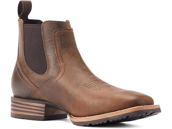 Ariat Men's Hybrid Low Boy Wide Square Toe Boots