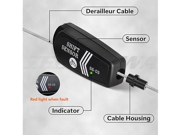 Zeekpowa Gear Shift Sensor Cable