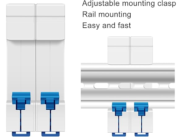 JOTTA DC 500V Circuit Breaker 16A 2pk
