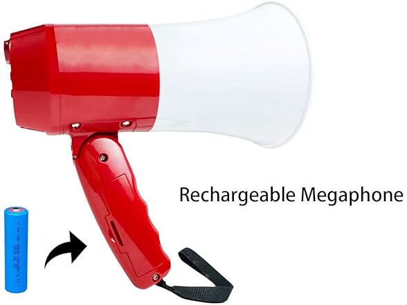 japomizuno Megaphone Speaker