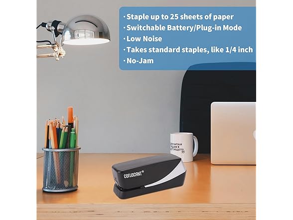 Coruscant Electric Stapler